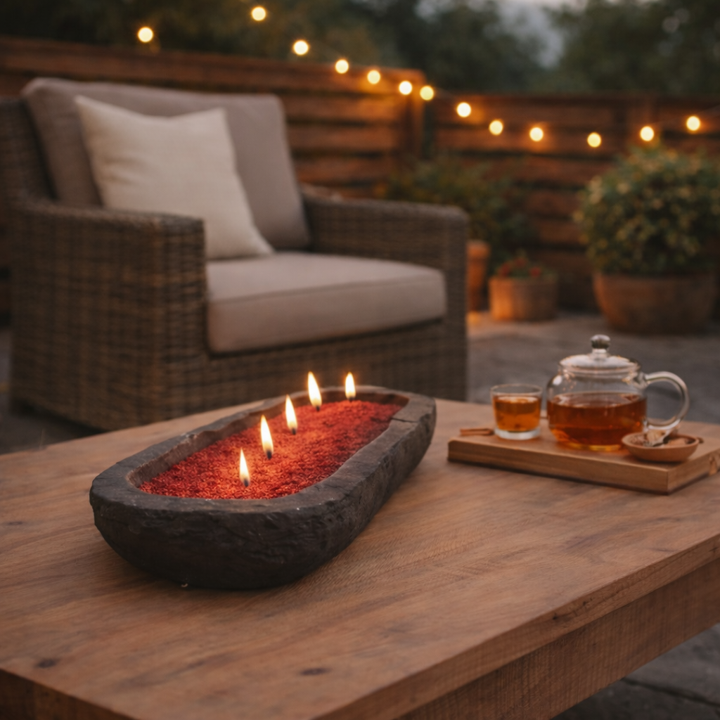 NIVERA | Sand Wax Candle Kit