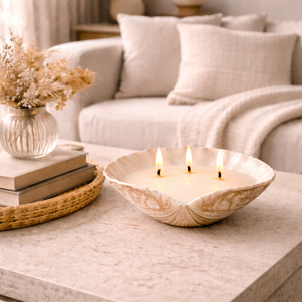 NIVERA | Shell Candle