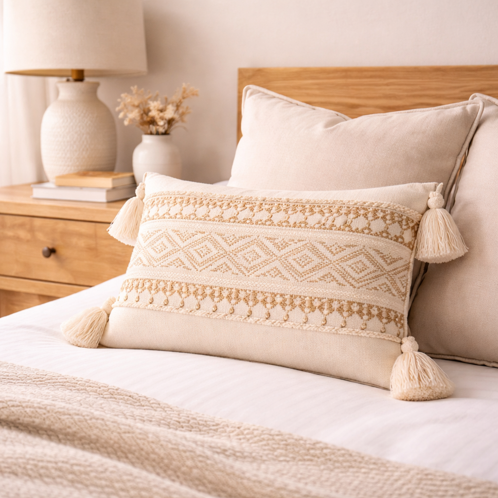 NIVERA | Throw Pillow Dessert Rectangle
