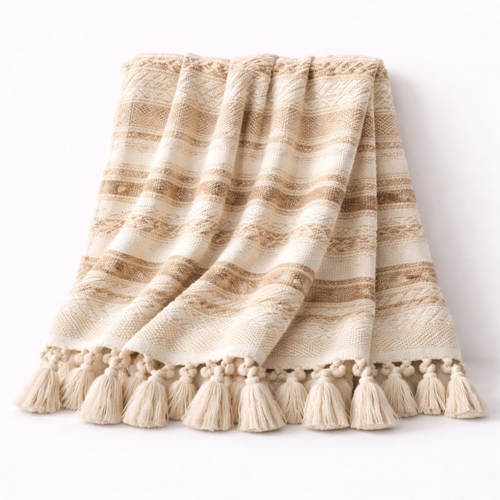 NIVERA | Boho Blanket