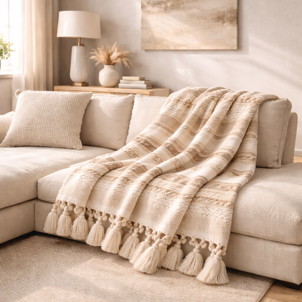 NIVERA | Boho Blanket