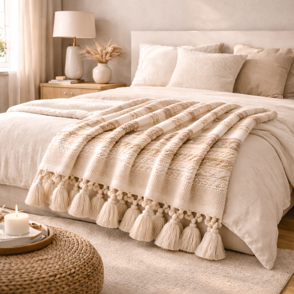 NIVERA | Boho Blanket