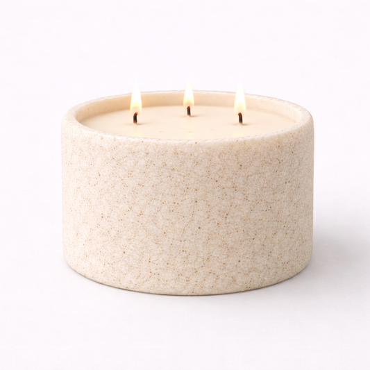 NIVERA | Aura Stone Candle