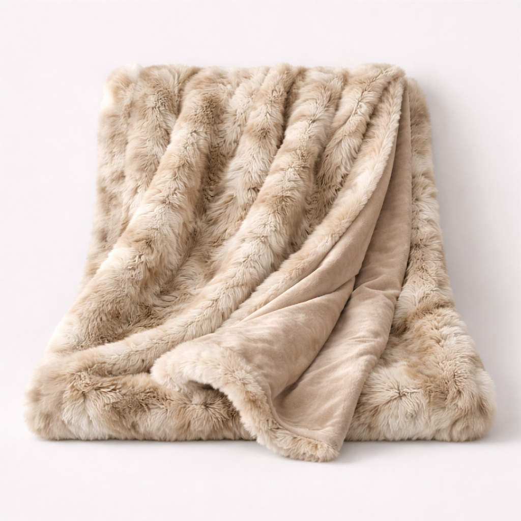 NIVERA | Fur Blanket