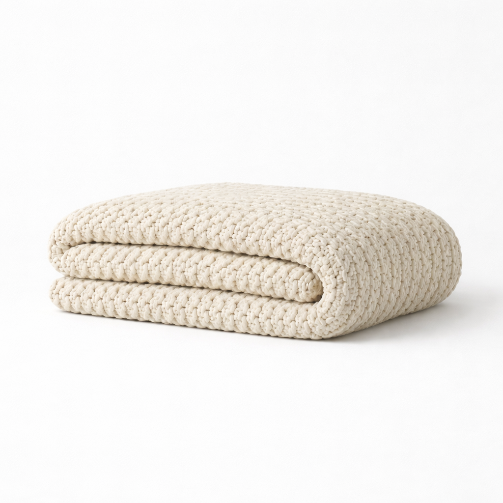 NIVERA | Knit Blanket