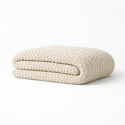 NIVERA | Knit Blanket