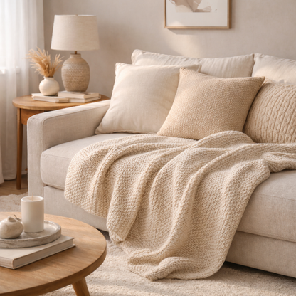 NIVERA | Knit Blanket