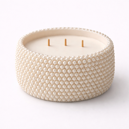 NIVERA | Pearl Candle
