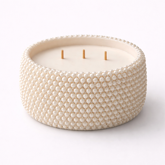NIVERA | Pearl Candle