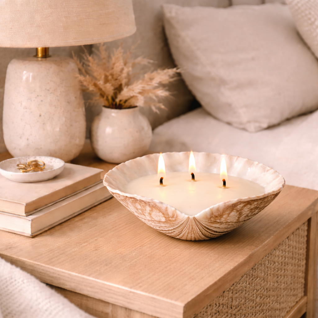NIVERA | Shell Candle