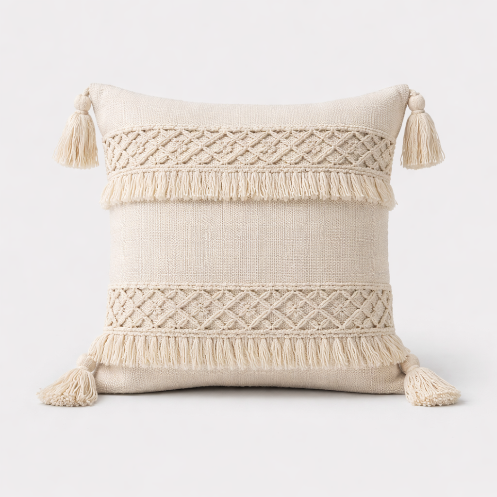 NIVERA | Bohemian Throw Pillow