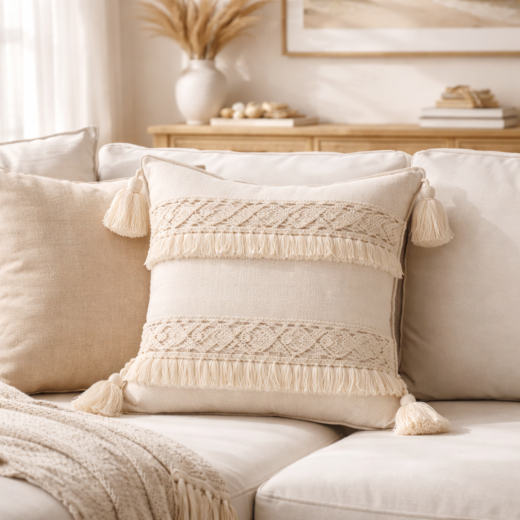 NIVERA | Bohemian Throw Pillow