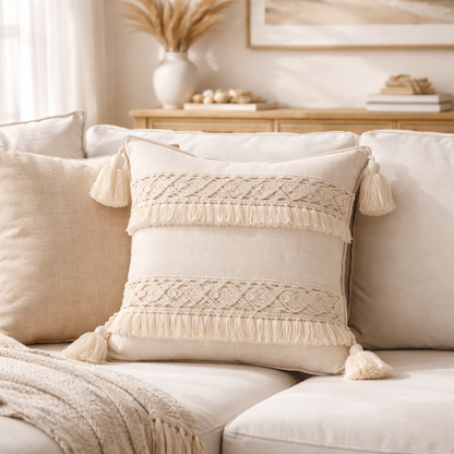 NIVERA | Bohemian Throw Pillow