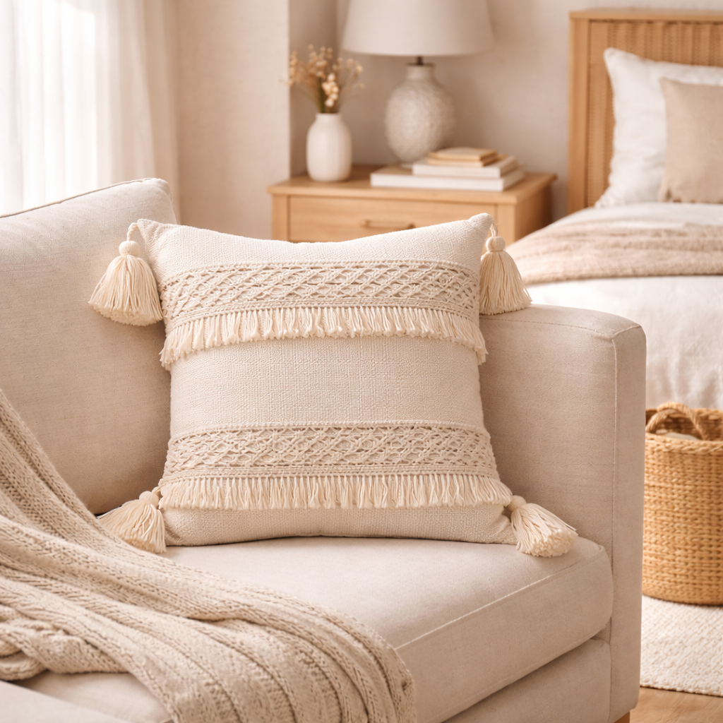 NIVERA | Bohemian Throw Pillow