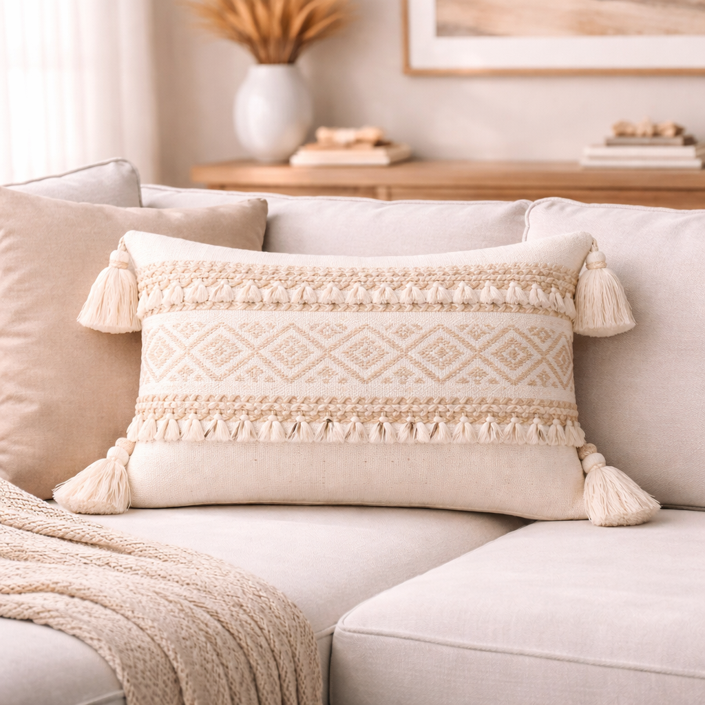 NIVERA | Throw Pillow Dessert Rectangle