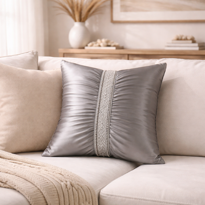 NIVERA | Throw Pillow Silk Luxe