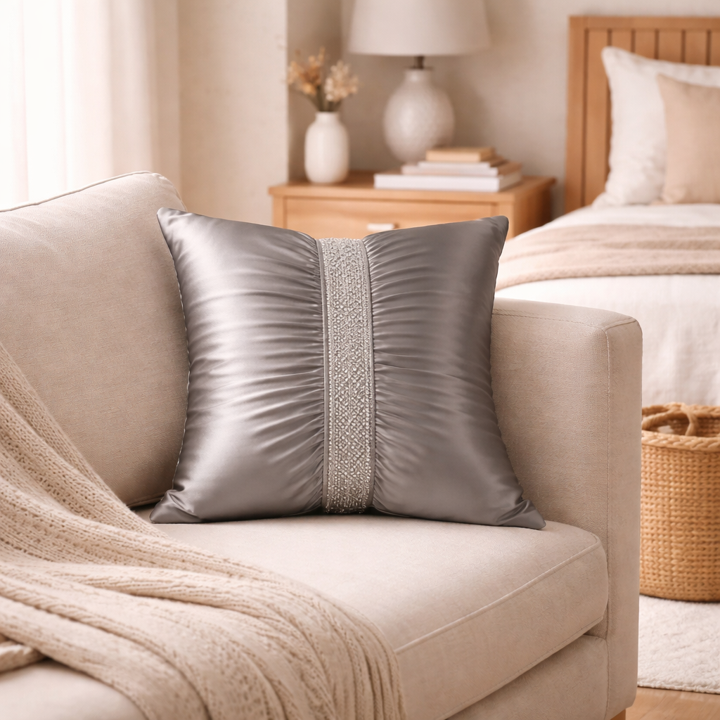 NIVERA | Throw Pillow Silk Luxe