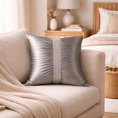 NIVERA | Throw Pillow Silk Luxe