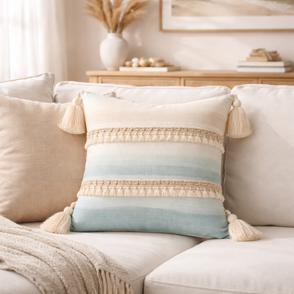 NIVERA | Throw Pillow Ocean