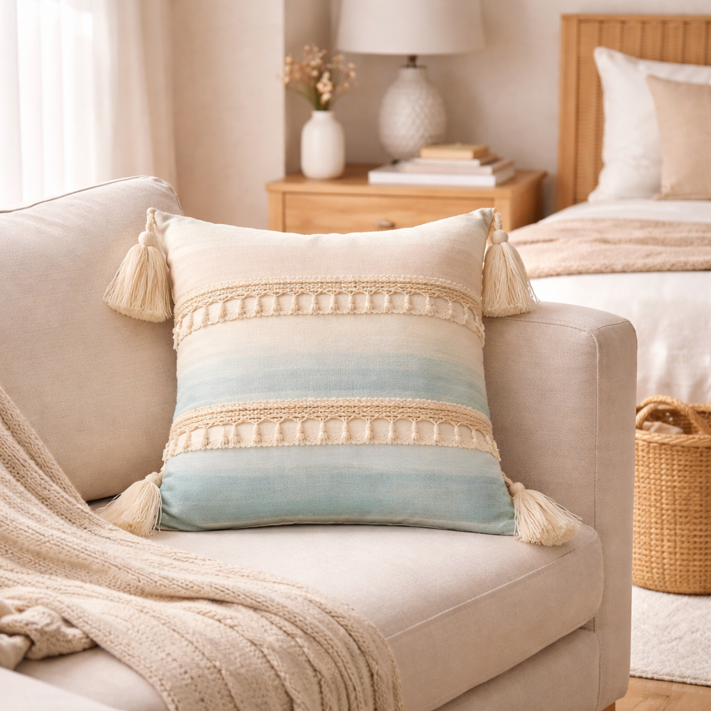 NIVERA | Throw Pillow Ocean
