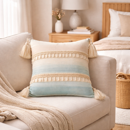 NIVERA | Throw Pillow Ocean
