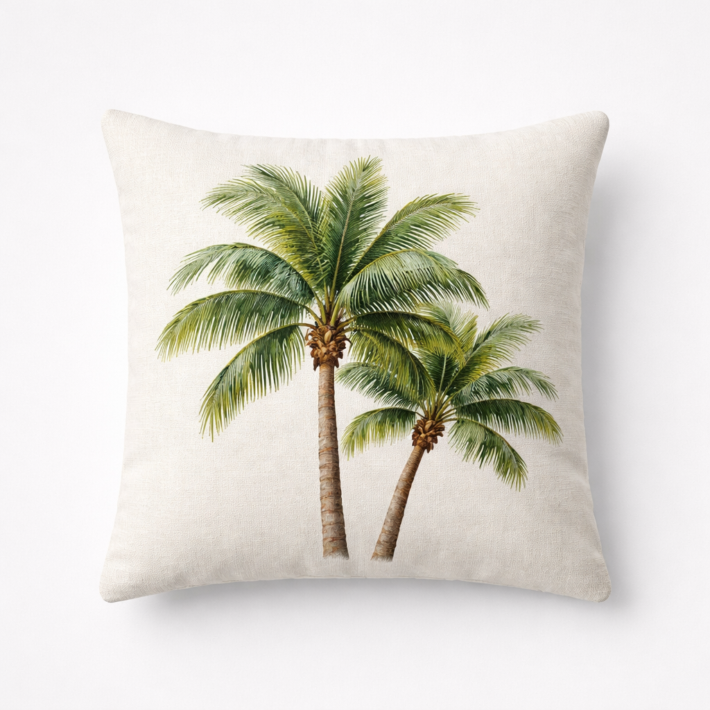 NIVERA | Throw Pillow Palm Tree