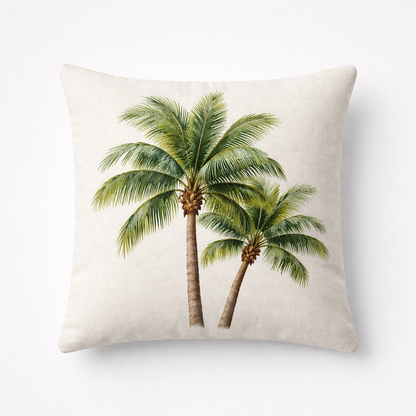NIVERA | Throw Pillow Palm Tree