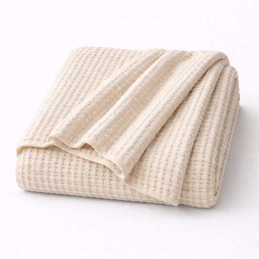 NIVERA | Waffle Blanket